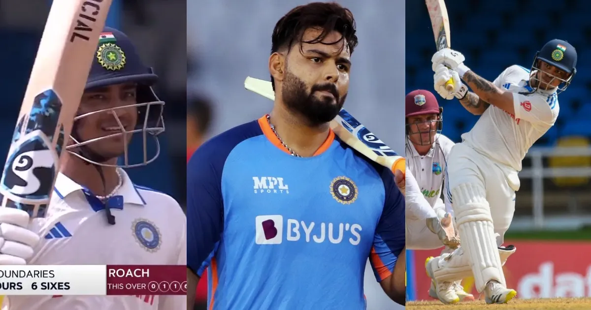 ishan kishan hit Fifty against west indies with rishabh pant bat