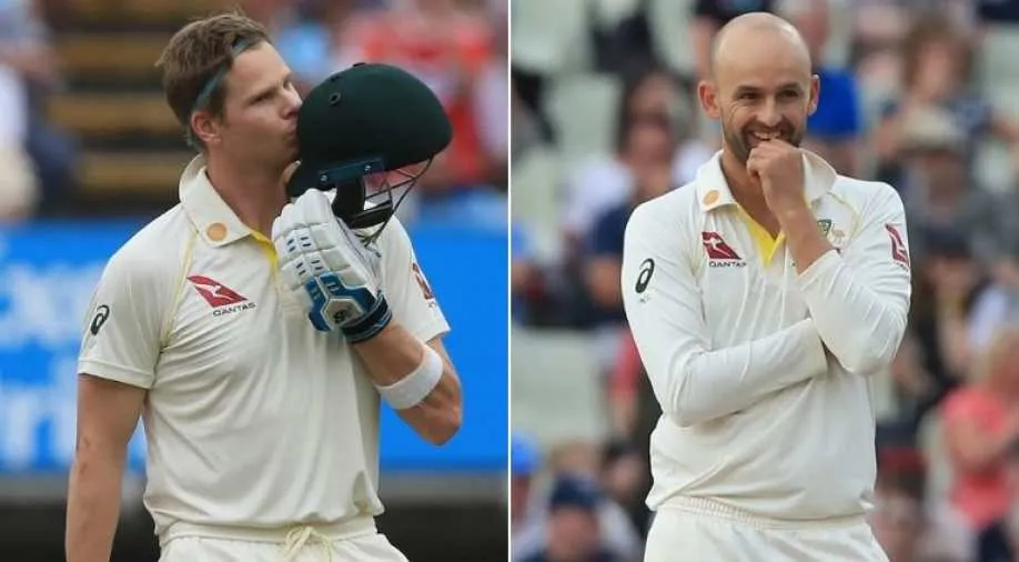 nathan lyon steve smith