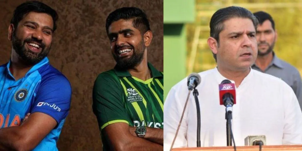 pakistan sports minister on ODI World Cup 2023
