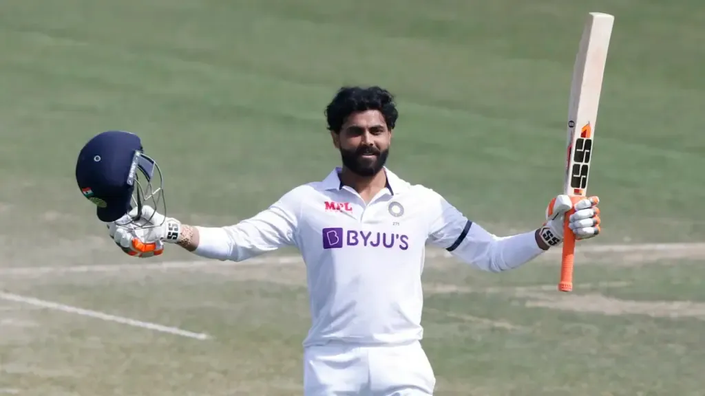 ravindra jadeja test