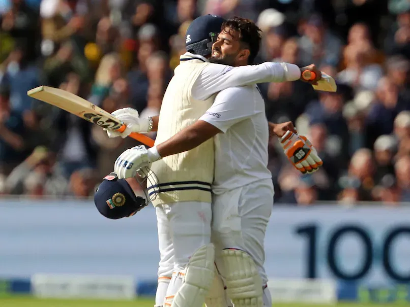 rishabh pant ravindra jadeja