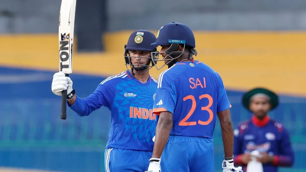 Emerging Asia Cup: गेंदबाजों के कहर के बाद अभिषेक शर्मा, साई सुदर्शन के बल्ले की दहाड़, इंडिया ए ने नेपाल क किया पस्त | india A beat Nepal A in emerging asia