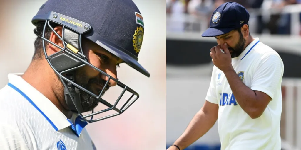 team india got a big blow before west indies test series rohit sharma seriously injured