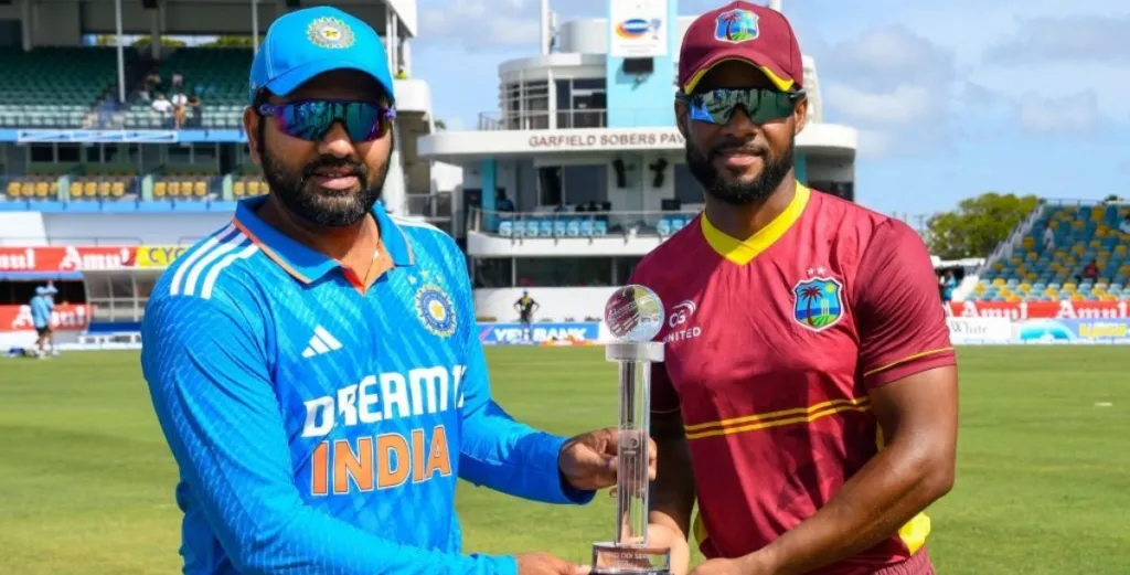 wi vs ind 3rd odi
