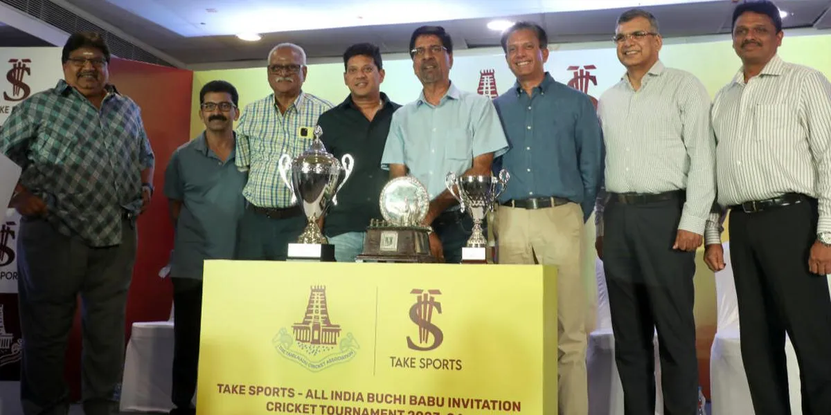 Buchi Babu Cricket tournament