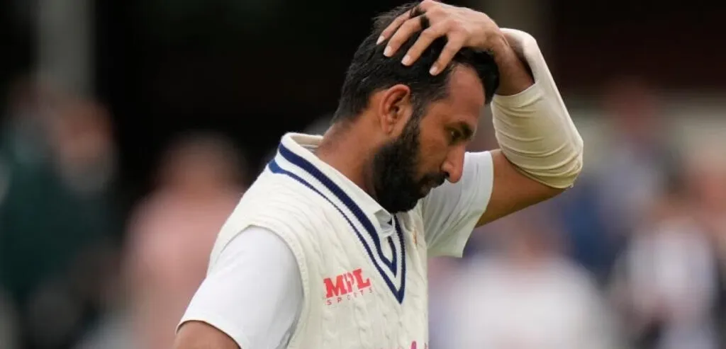 Cheteshwar pujara