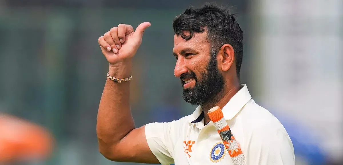 Cheteshwar pujara