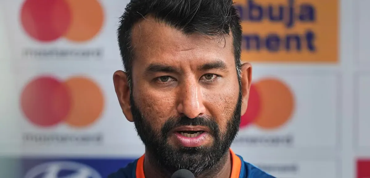 Cheteshwar pujara