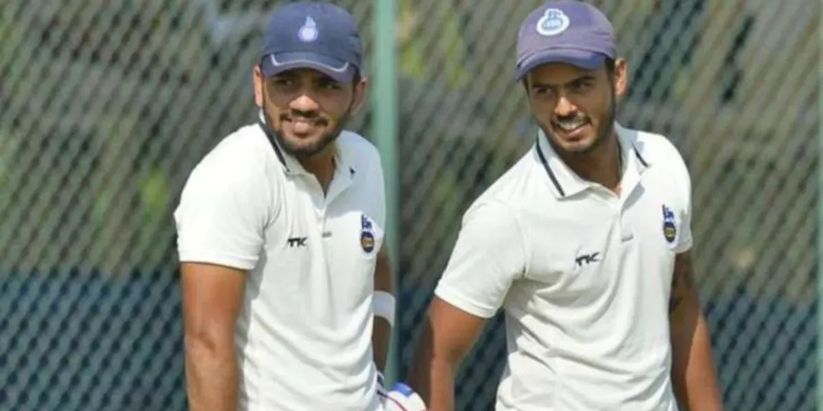 Dhruv Shorey And Nitish Rana