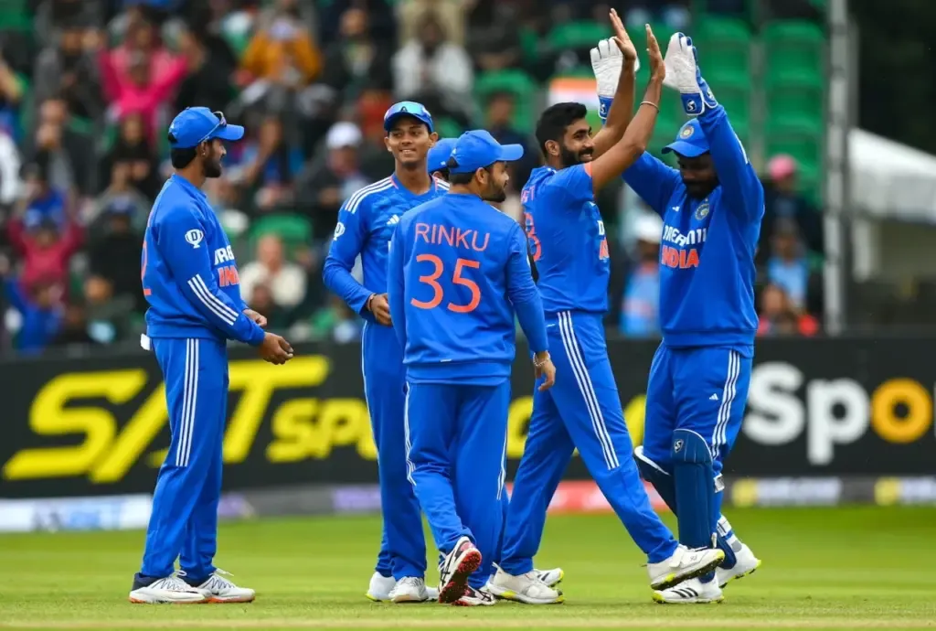IND vs IRE