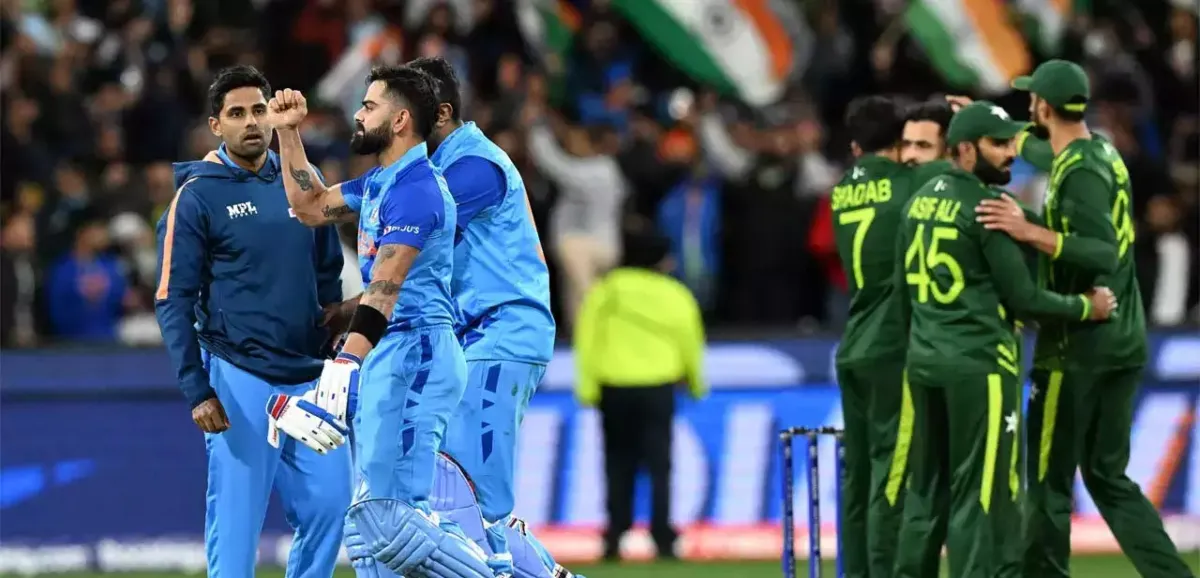INDIA VS PAKISTAN