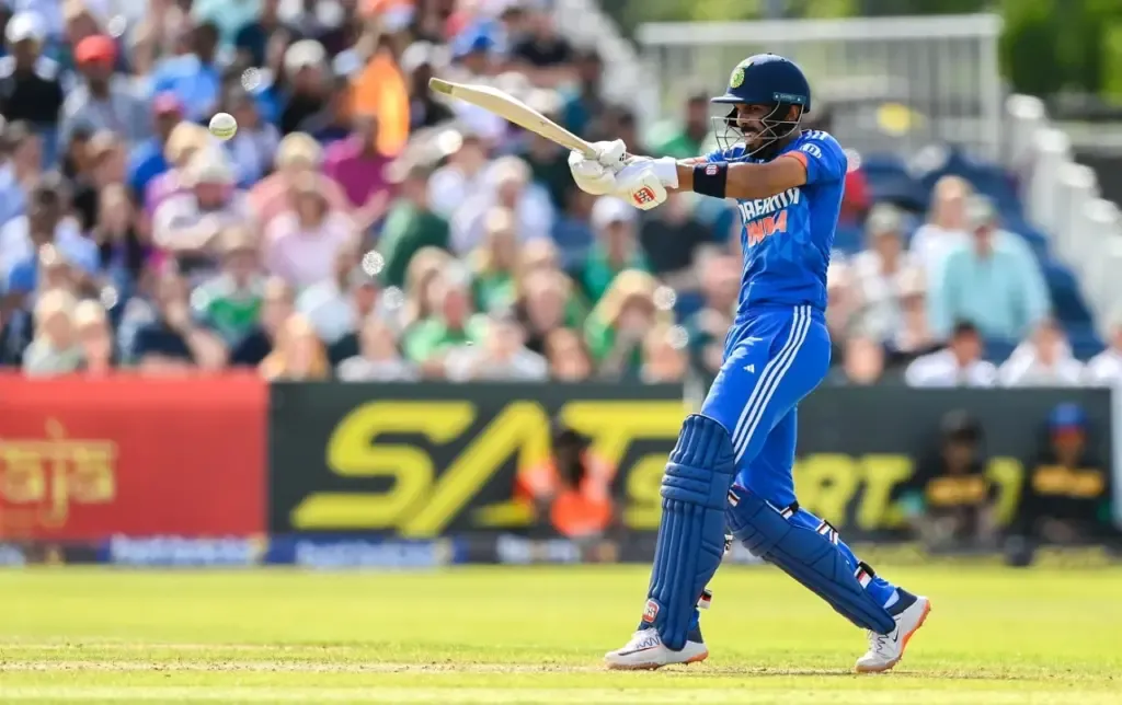 IRE vs IND