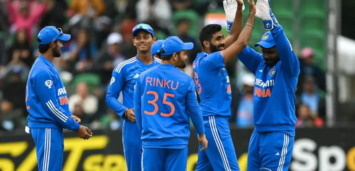 IRE vs IND