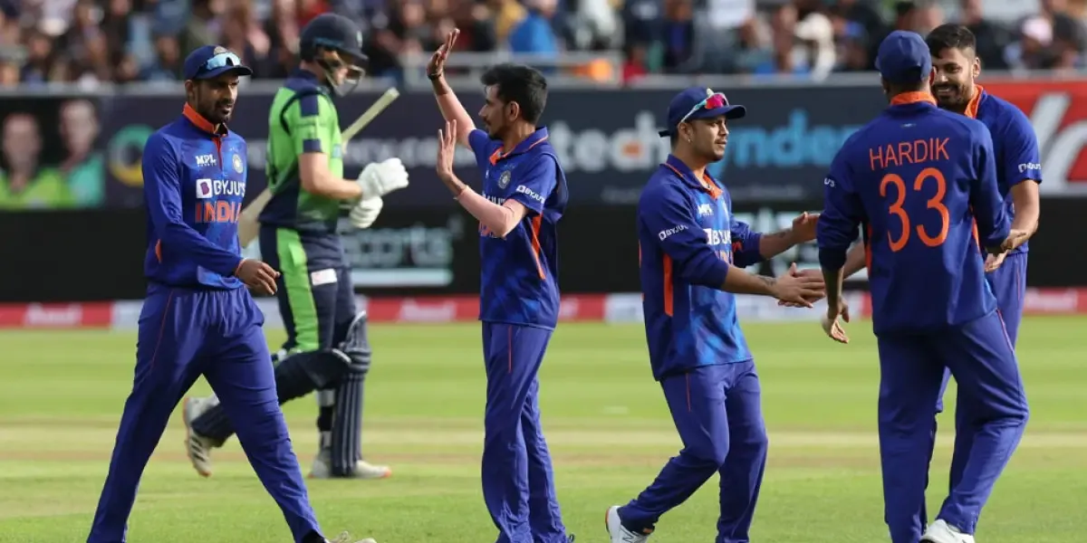 IRE vs IND