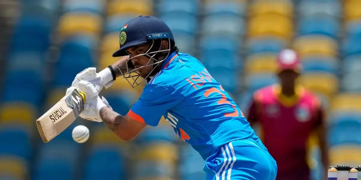 Ishan Kishan 