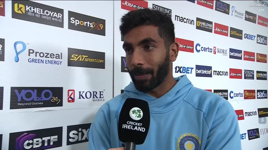 Jasprit Bumrah
