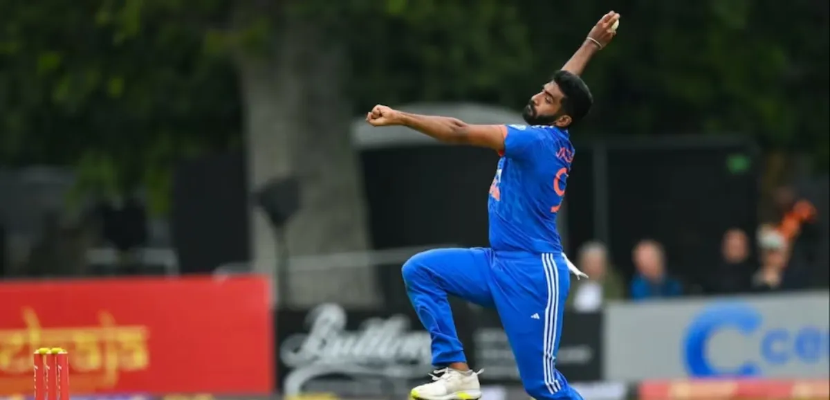Jasprit Bumrah