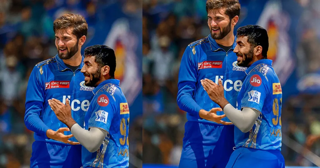 Jasprit Bumrah and Shaheen Afridi