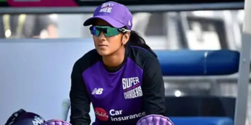 Team India: Jemimah Rodrigues