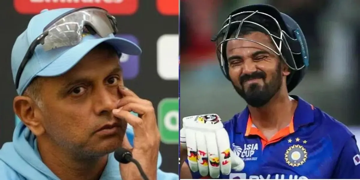 बड़ी खबर - एशिया कप 2023 से KL Rahul अचानक हुए बाहर, हेडकोच राहुल द्रविड़ ने बताई बड़ी वजह