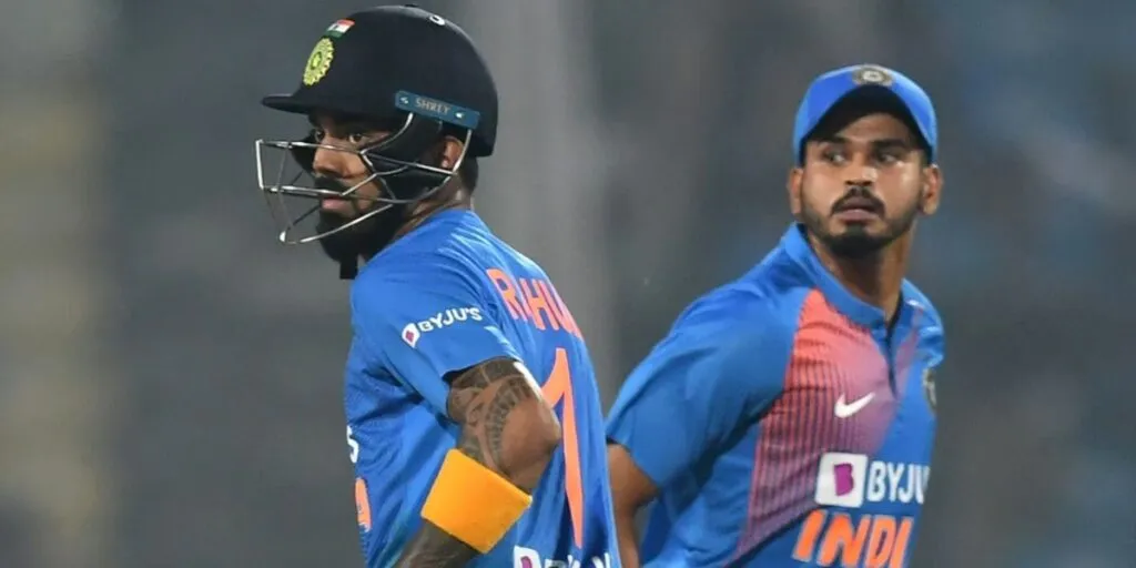 KL Rahul-Shreyas Iyer