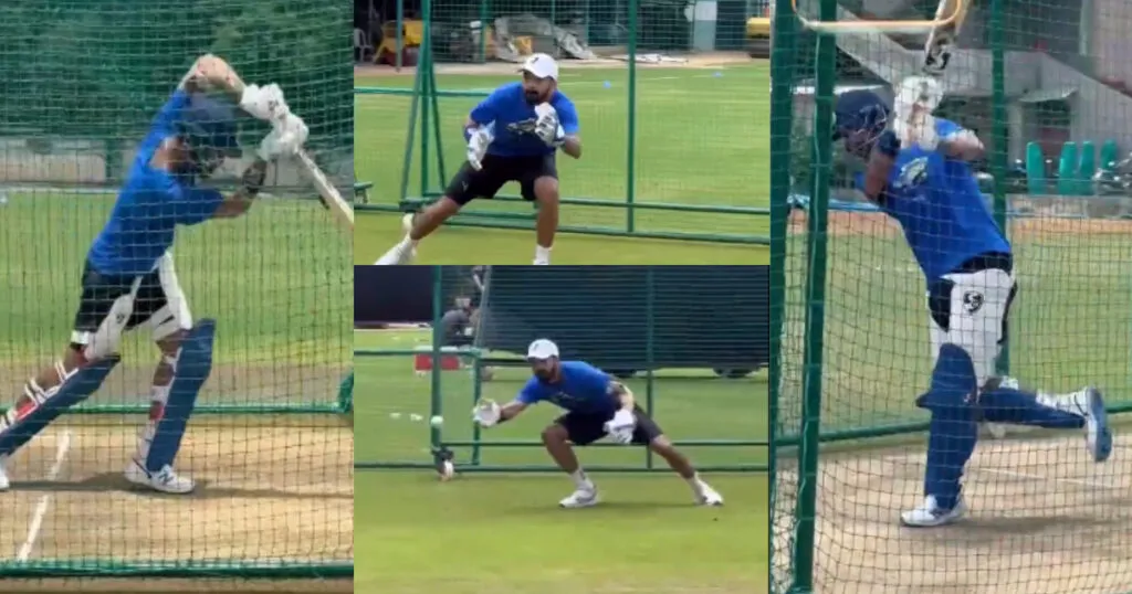 चीते की फुर्ती से लपके कैच, बल्ले से जड़े चौके-छक्के, KL Rahul ने 17 सेकंड के VIDEO से आलोचकों को दिया मुंहतोड़ जवाब