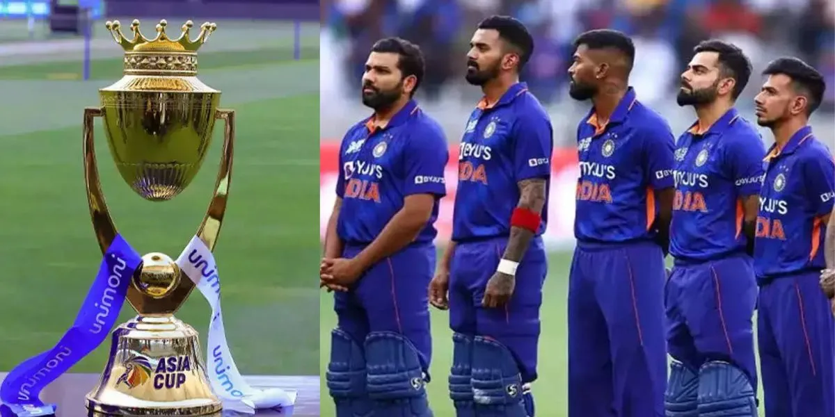 Asia Cup 2023 की टीम ऐलान के साथ ही चोटिल हुआ ये खिलाड़ी, अब सिर्फ ये 16 खिलाड़ी लेंगे टूर्नामेंट में हिस्सा