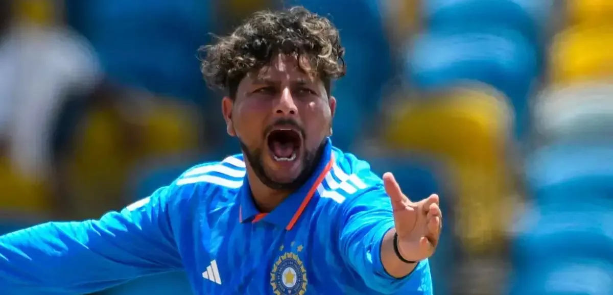 Kuldeep yadav