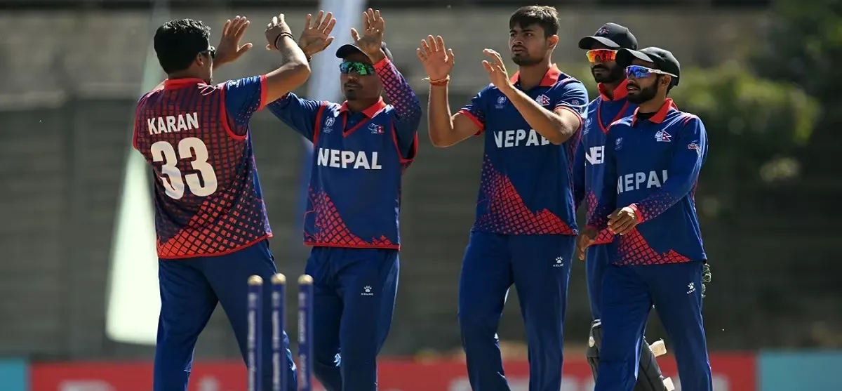 Nepal Cricket team