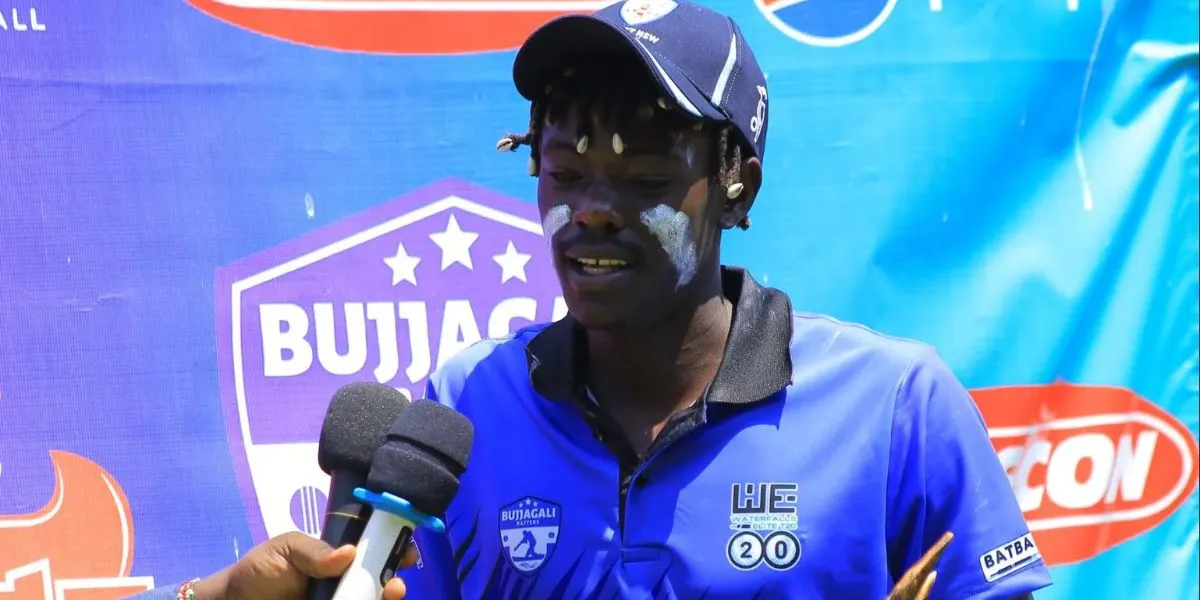 ODI Cricket-Siraje Nsubuga