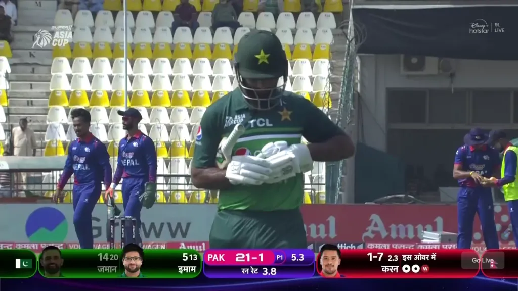 pak vs nep