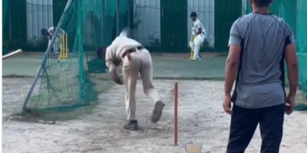 Police Officer Bowling 