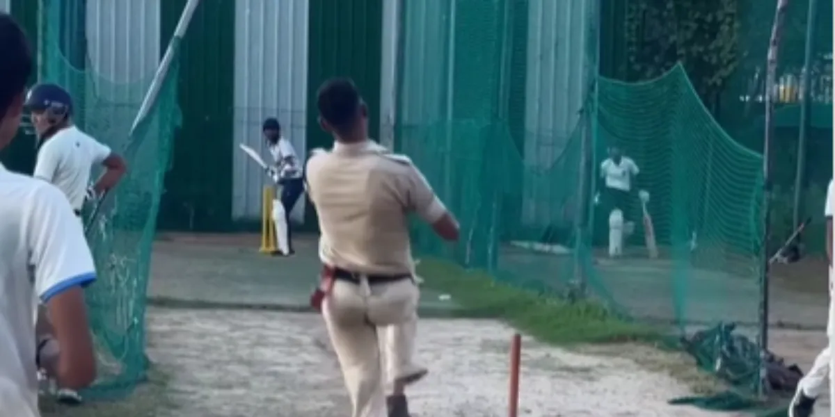Police Officer Bowling (2)