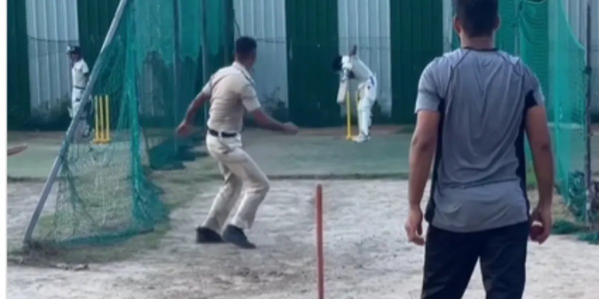 Police Officer Bowling