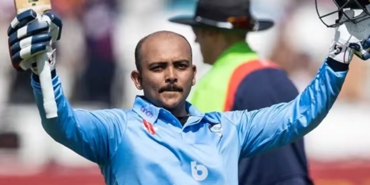 Prithvi Shaw