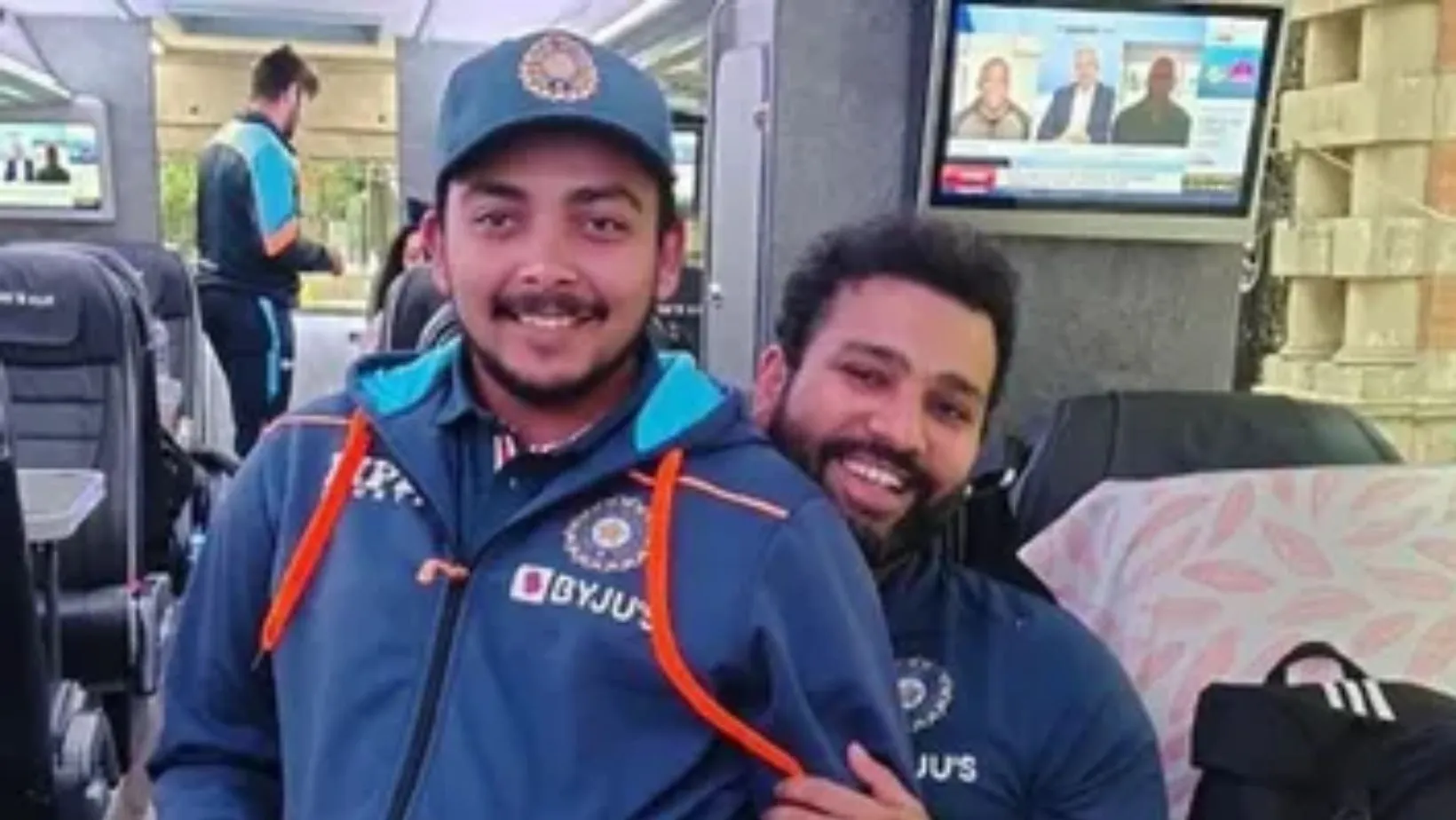 Prithvi Shaw and Rohit Sharma