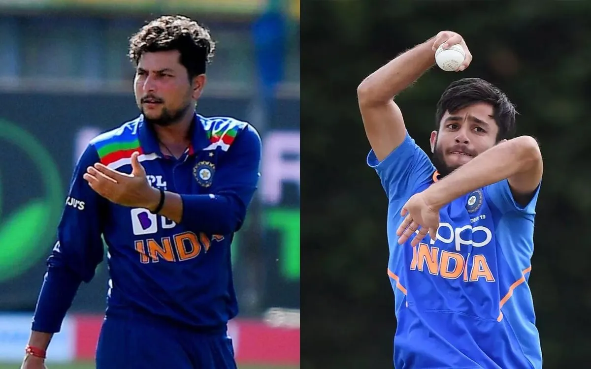 Ravi Bishnoi And kuldeep yadav