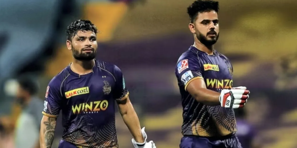 Rinku Singh And Nitish Rana