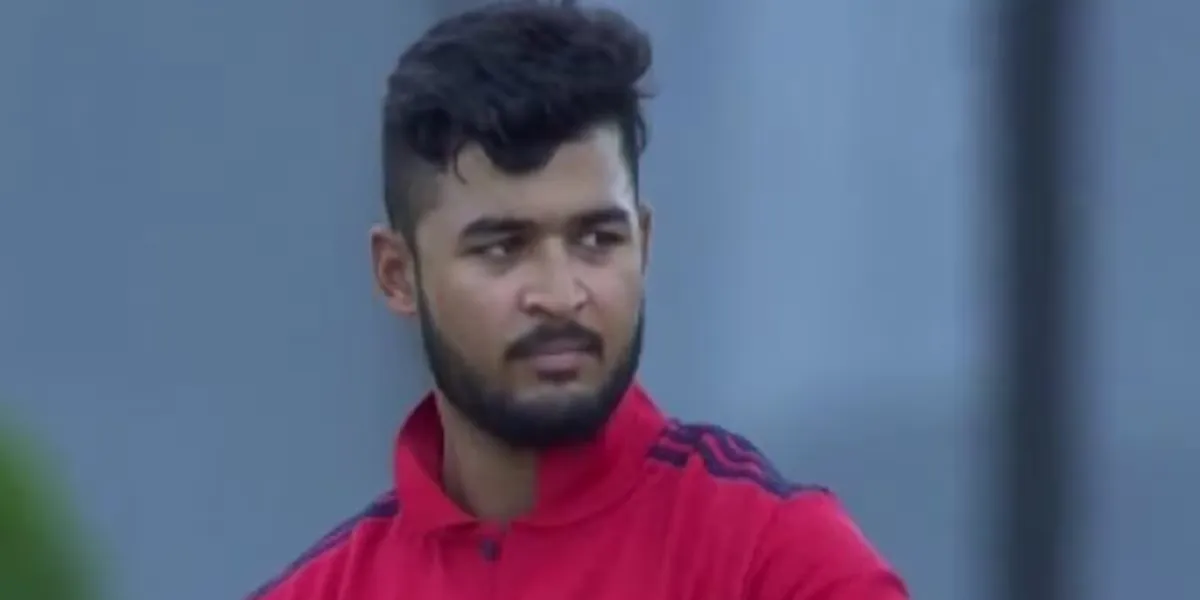Riyan Parag 