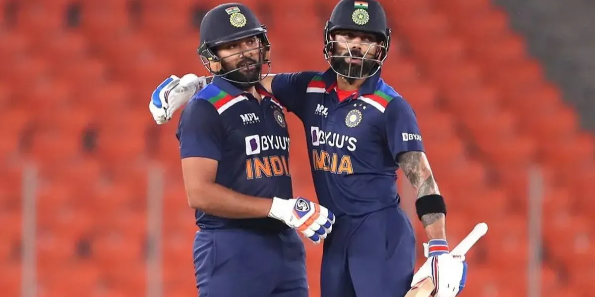 Rohit Sharma And Virat kohli