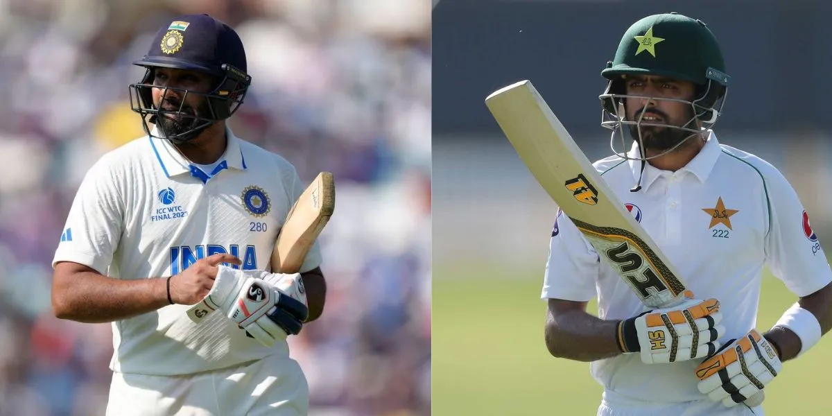 Rohit Sharma-Babar Azam