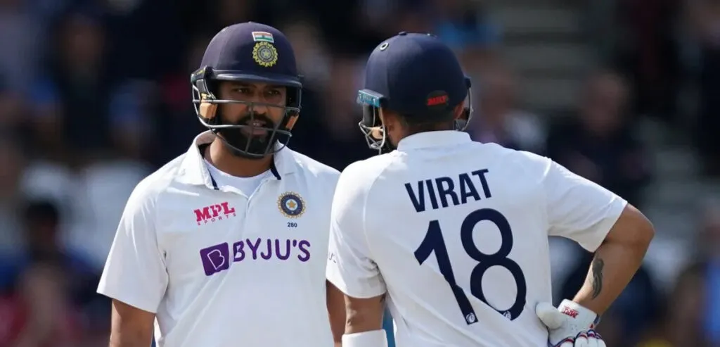 Rohit Sharma and Virat Kohli