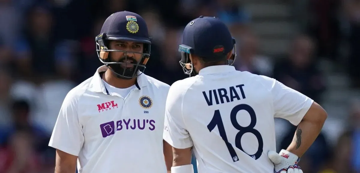 Rohit Sharma and Virat Kohli