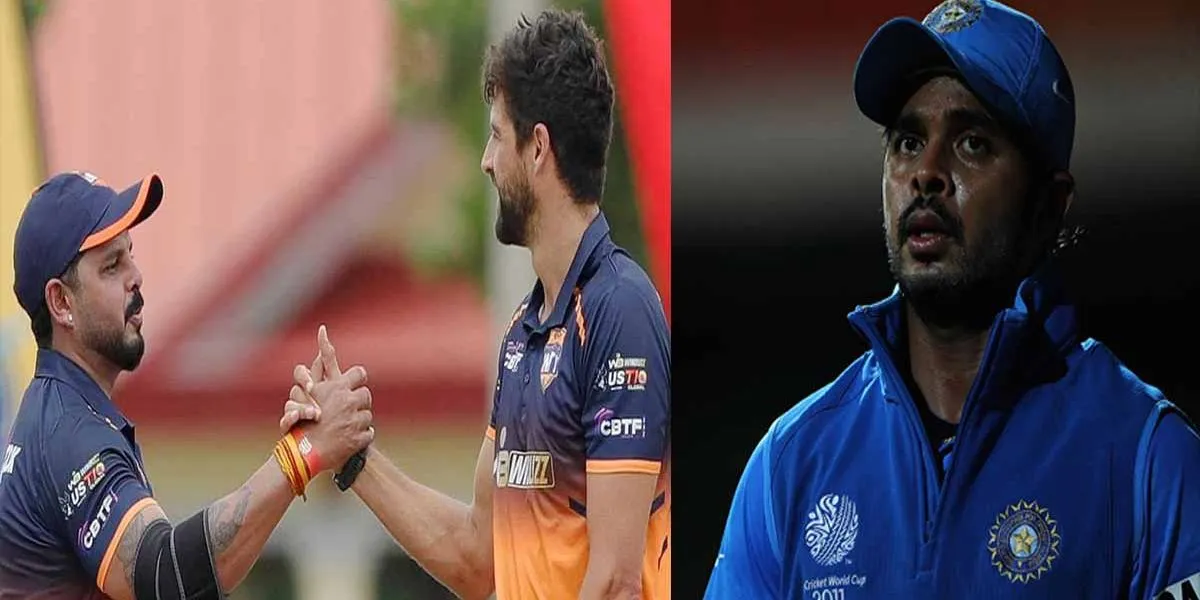 S Sreesanth
