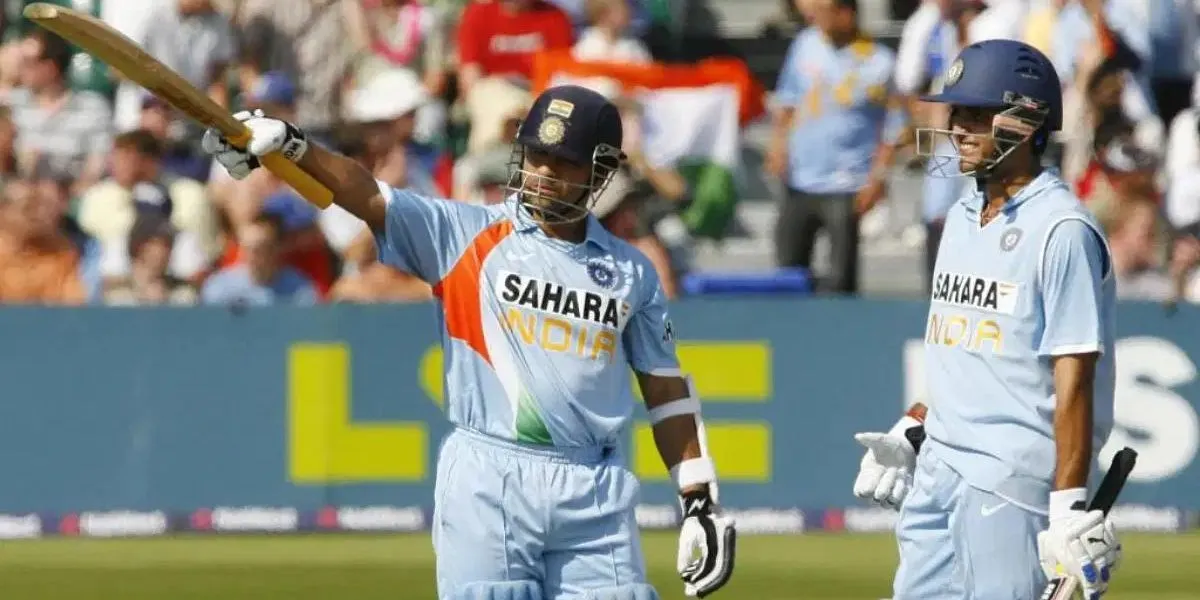 Sachin Tendulkar-Sourav Ganguly
