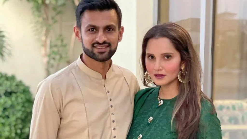 Sania Mirza and Shoaib Malik
