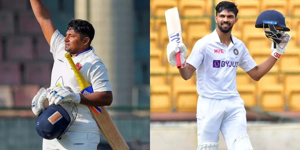 Sarfraz khan and Ruturaj