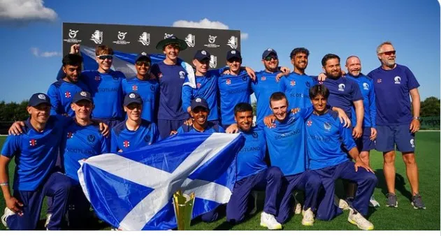 Scotland cricket Team