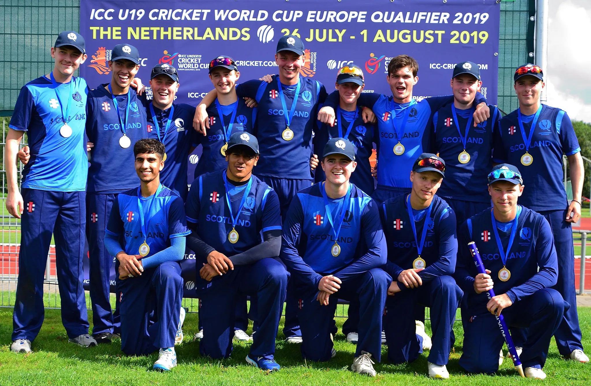 Scotland cricket team 2