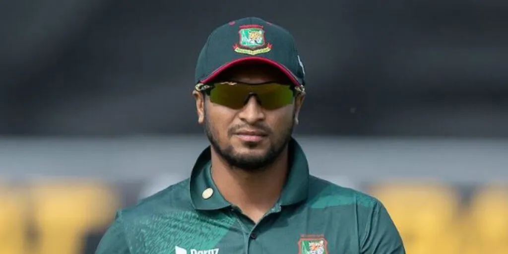 Shakib Al Hasan